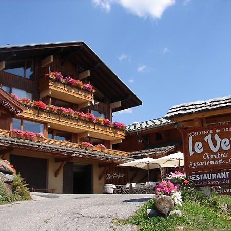 Hotel Le Very Les Saisies Eksteriør billede