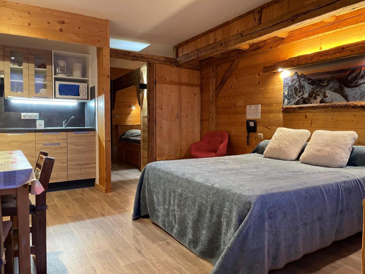 Hotel Le Very Les Saisies Eksteriør billede