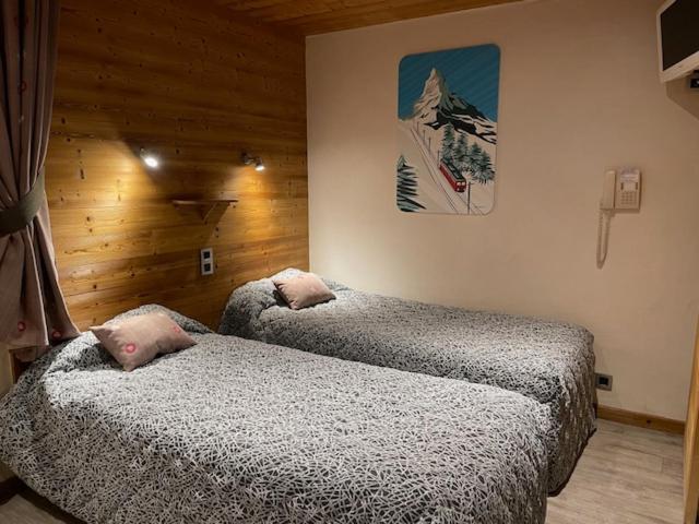 Hotel Le Very Les Saisies Eksteriør billede