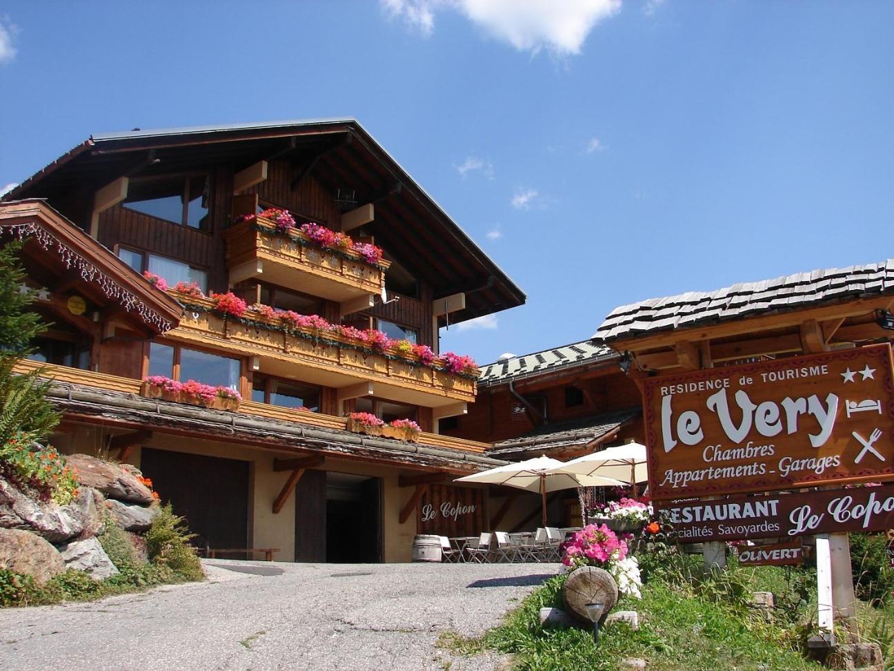 Hotel Le Very Les Saisies Eksteriør billede