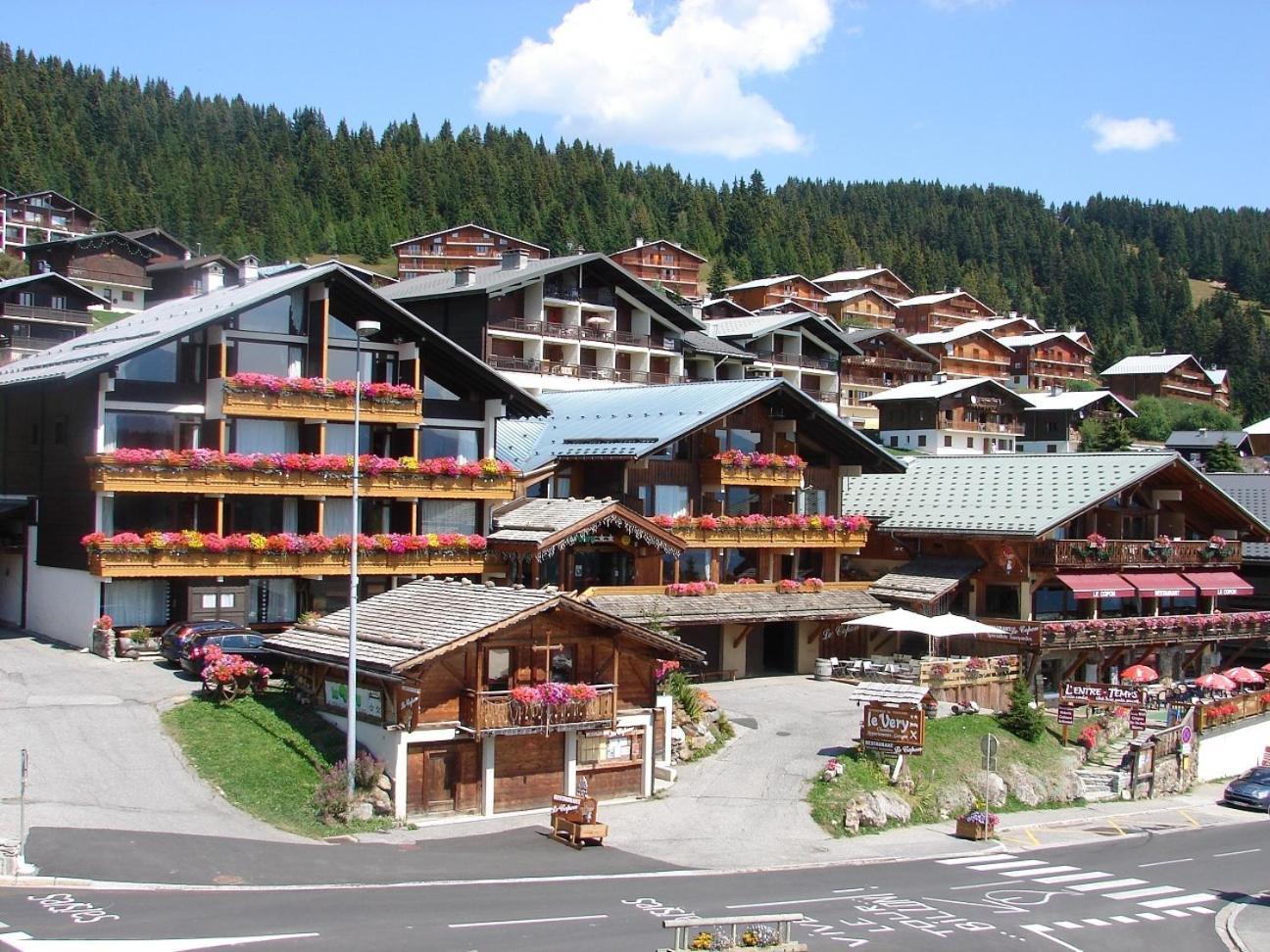 Hotel Le Very Les Saisies Eksteriør billede
