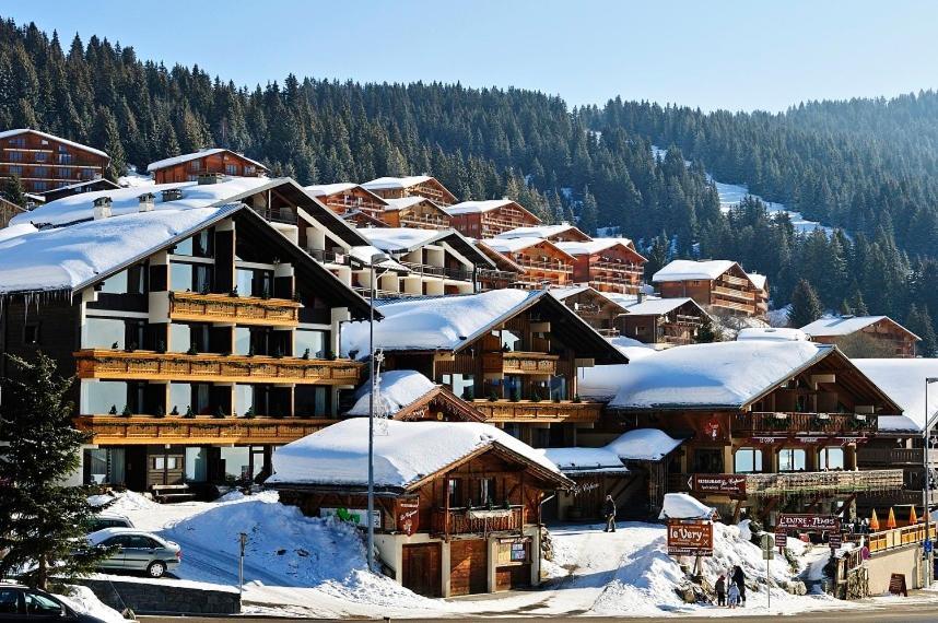 Hotel Le Very Les Saisies Eksteriør billede