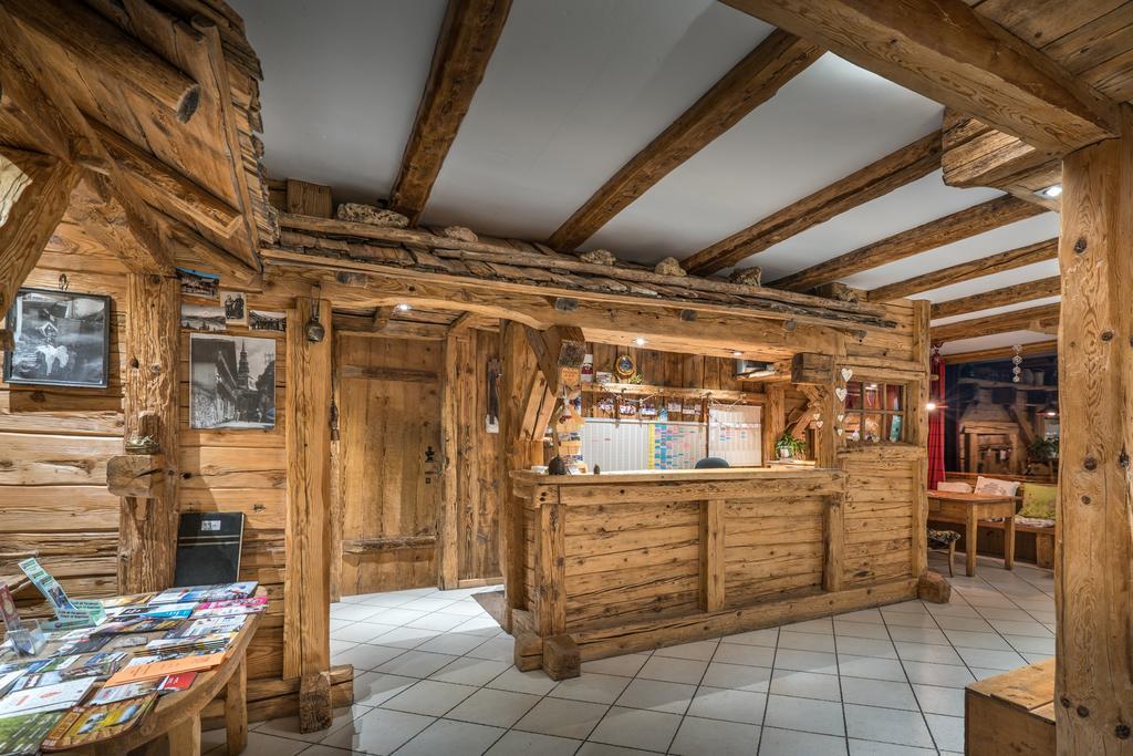 Hotel Le Very Les Saisies Eksteriør billede