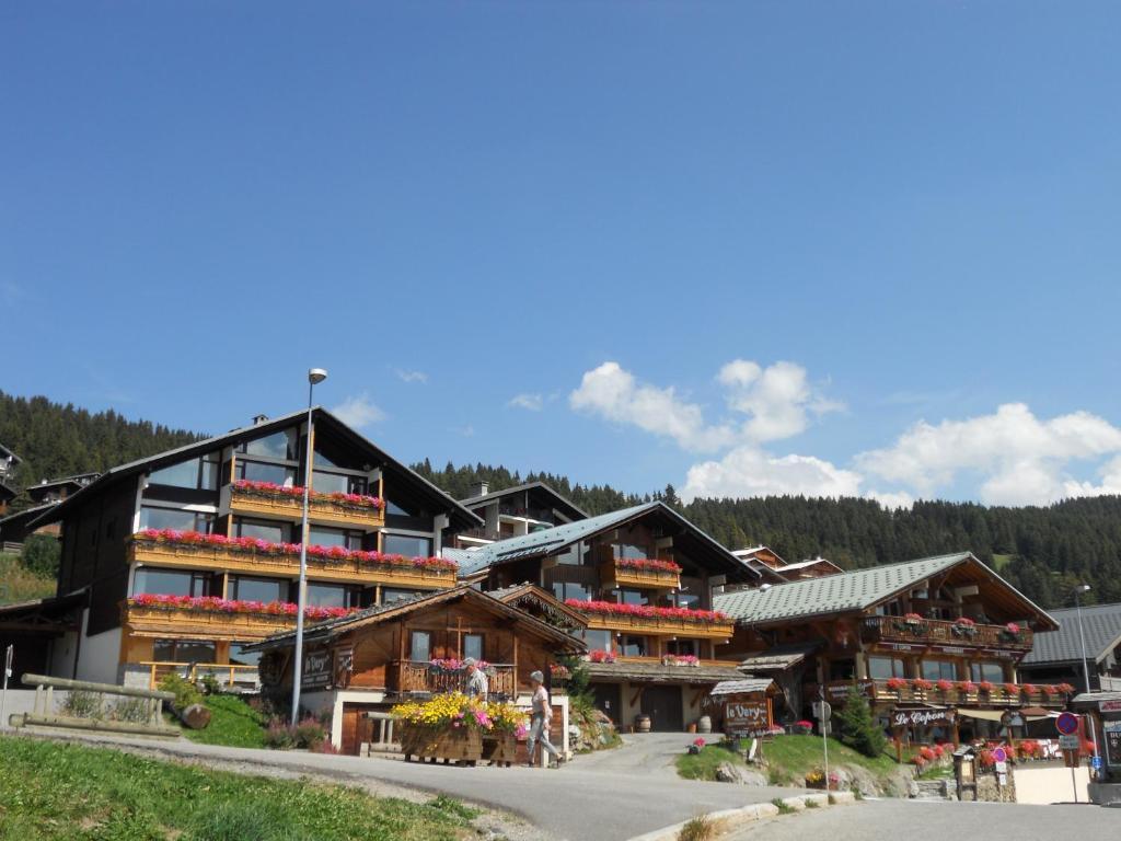 Hotel Le Very Les Saisies Eksteriør billede