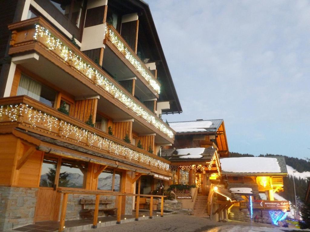 Hotel Le Very Les Saisies Eksteriør billede
