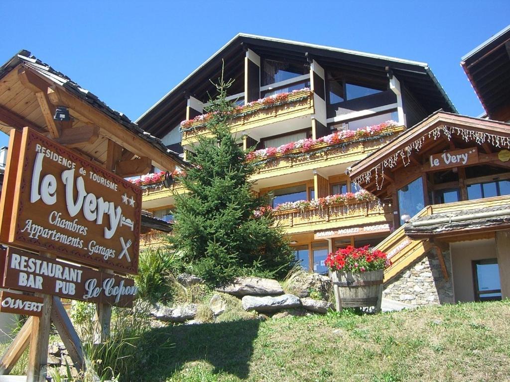 Hotel Le Very Les Saisies Eksteriør billede