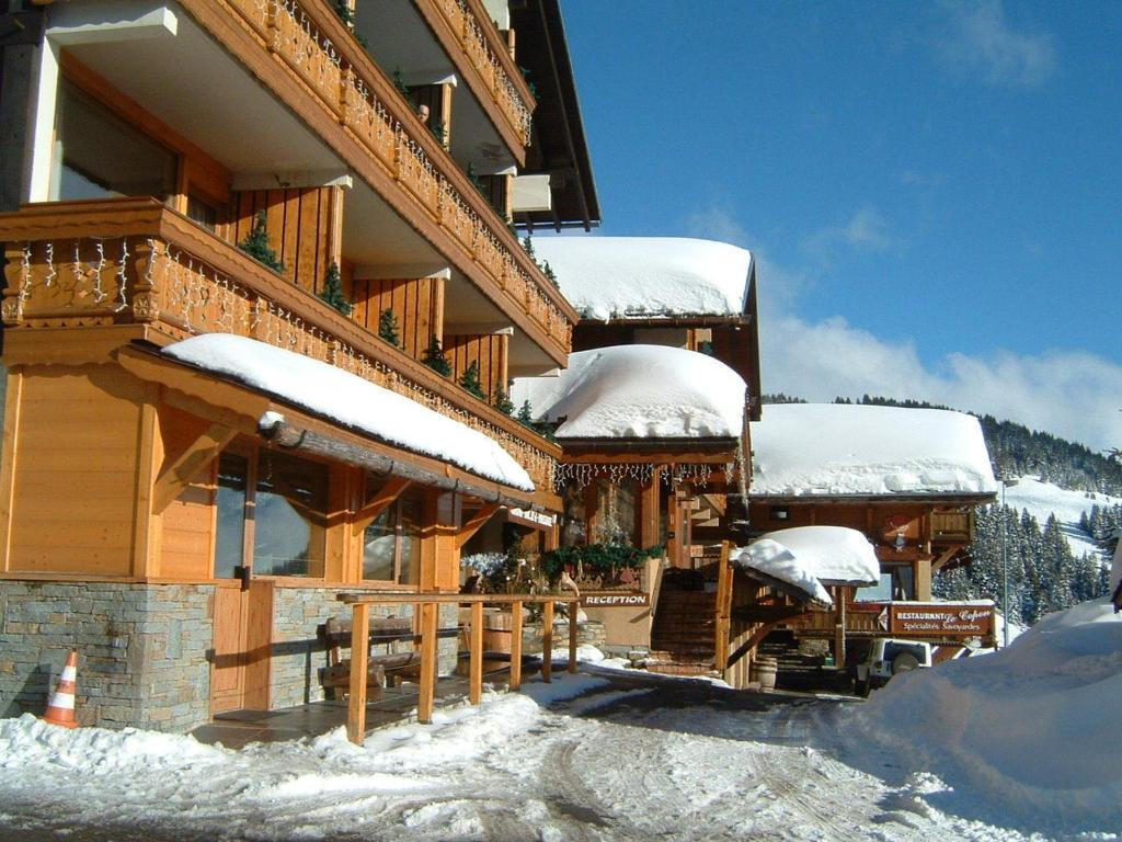 Hotel Le Very Les Saisies Eksteriør billede