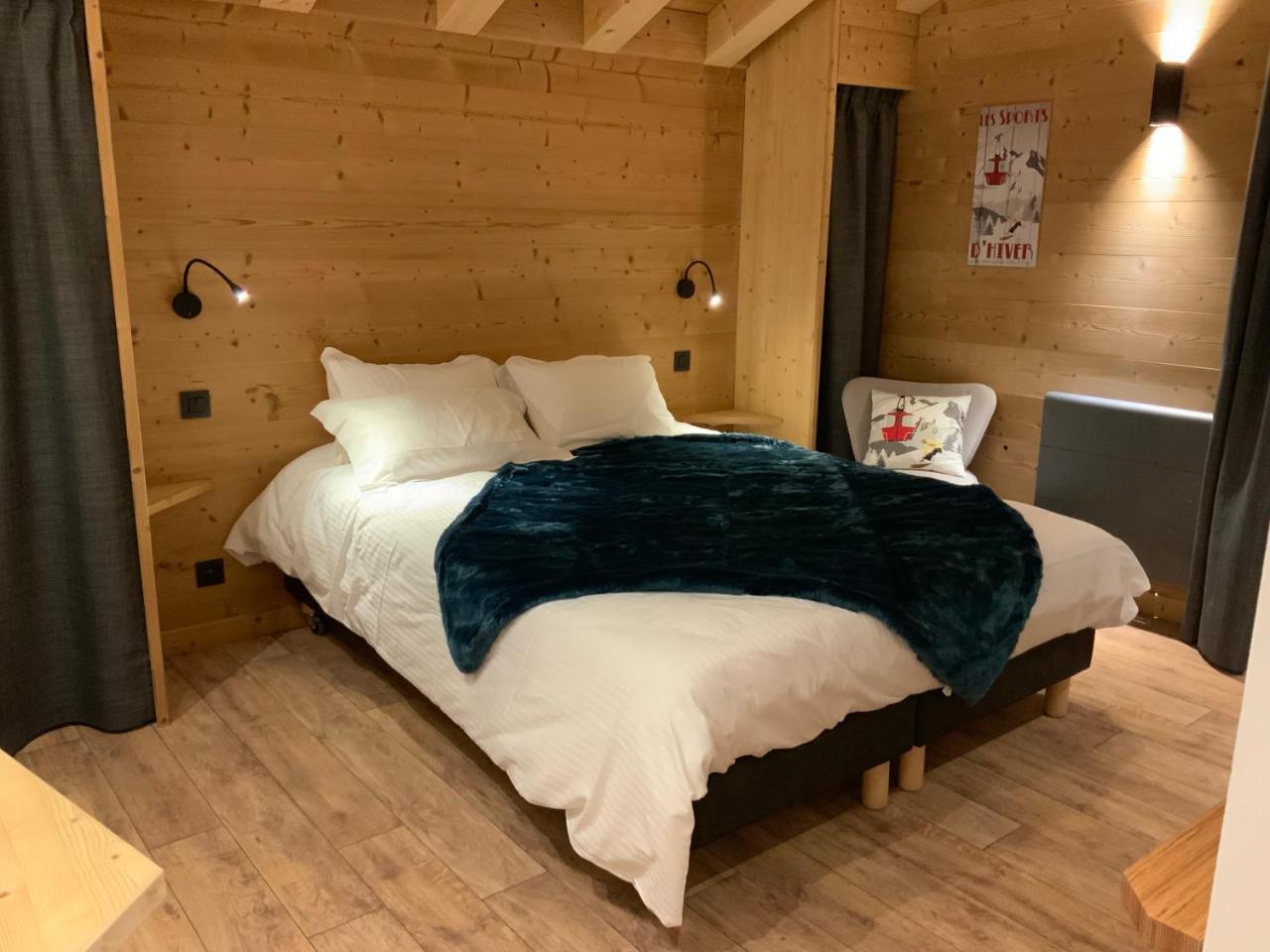 Hotel Le Very Les Saisies Eksteriør billede